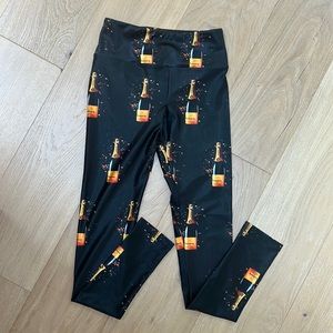 NEW Goldsheep champagne leggings